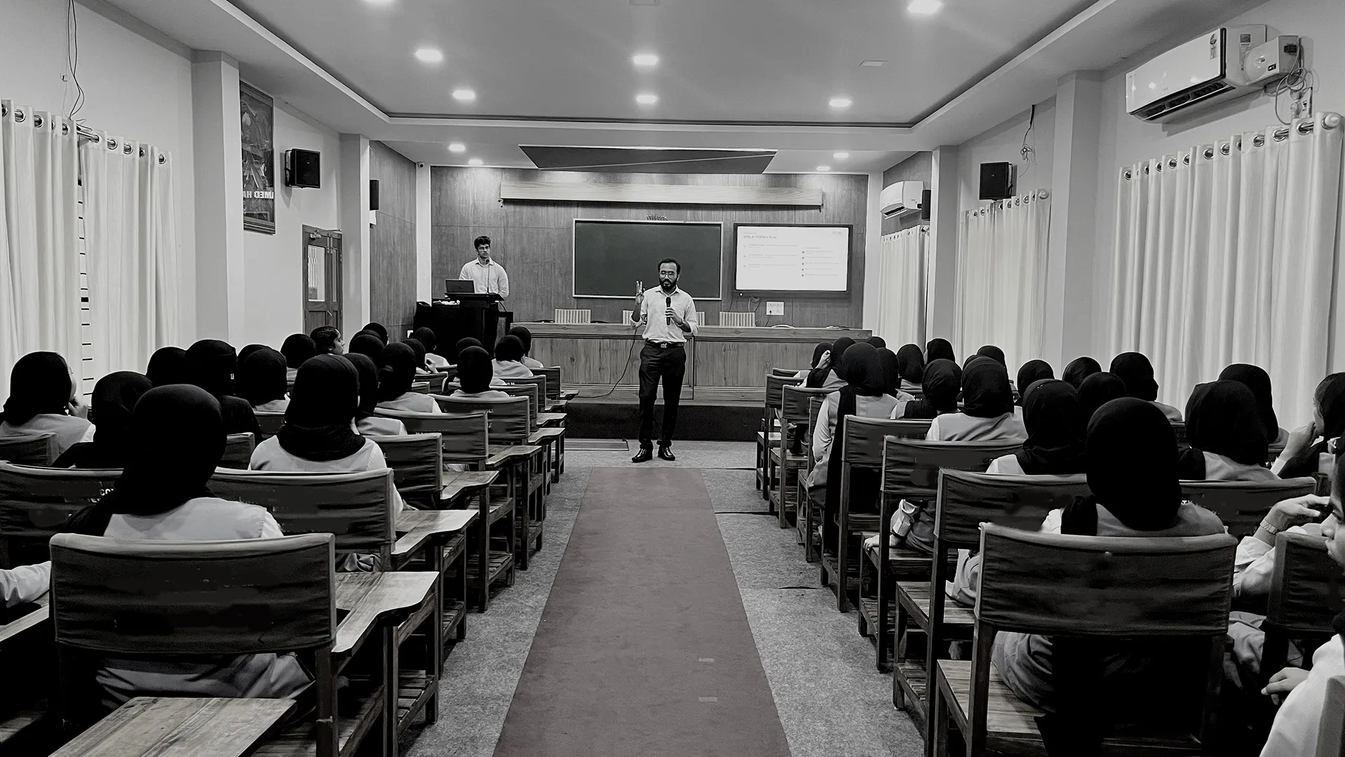 A GETAI training session in progress